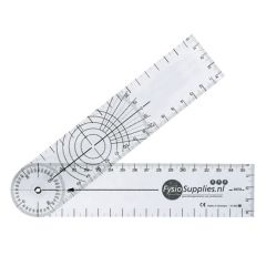 FS plastic Goniometer 20 cm